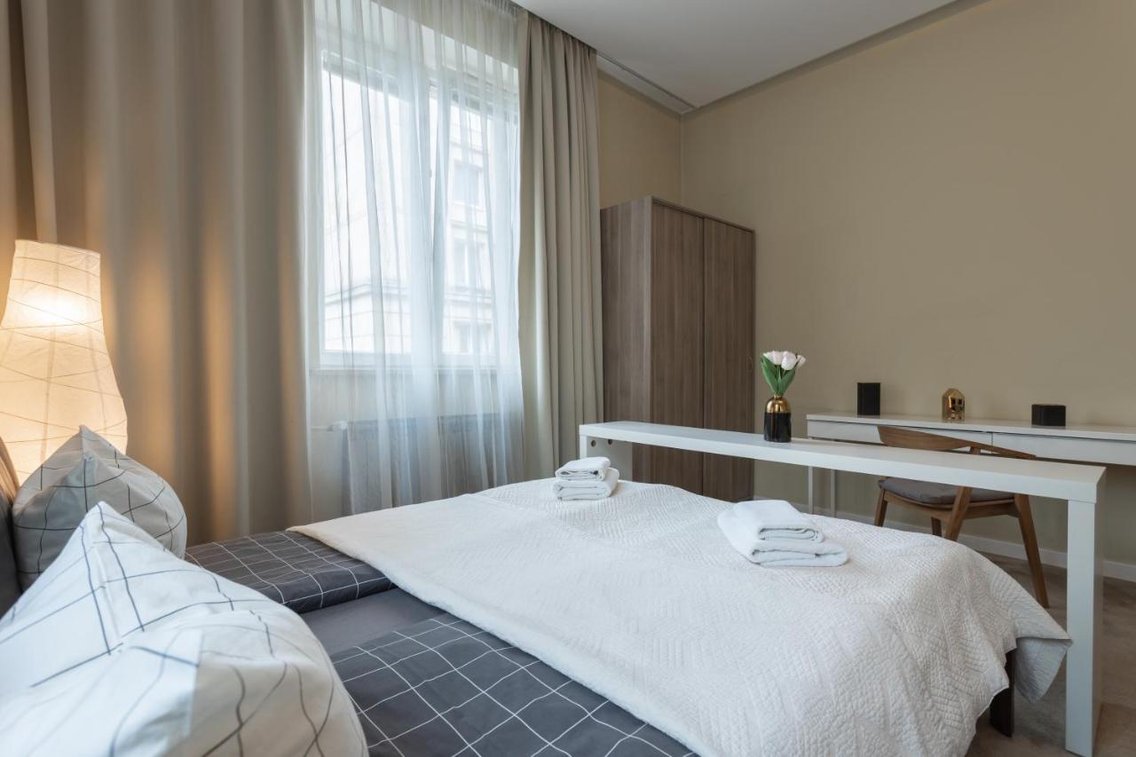 Central Warsaw Apartment - Great Location - Bright And Stylish Apartment In The Center - Plac Konstytucji Bagian luar foto